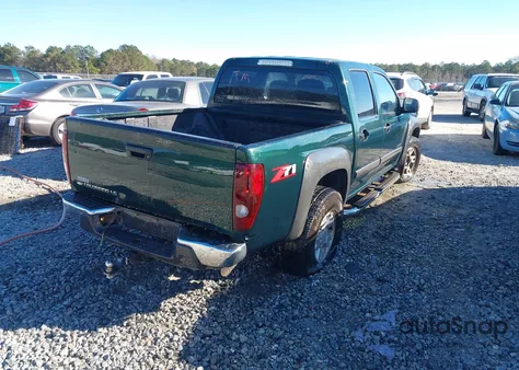 2004 Chevrolet Colorado Ls из США, поврежденный, VIN 1GCDS136448179278